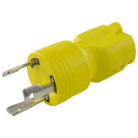 L5-30p Conntek 883943000258 30126 To 5-15/20r Plug Adapter Yellow 1 Pack