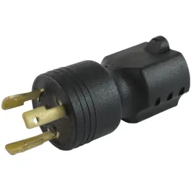 30122 Conntek 883943001170 Locking Adapter 20 Amp 125 Volt Male Plug To Female Conn