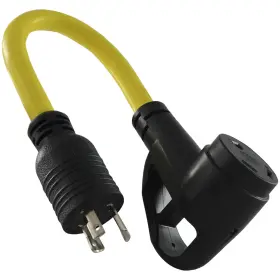 L5-20p Conntek 883943009459 15827 1.5-feet 20-amp Rv Generator Adapter For Model Locking Plug To