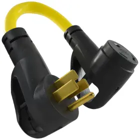 Tt-30r Conntek 883943010431 15315 Rv 50a To 30a Adapter Cord 14-50p With Power Indicator Light