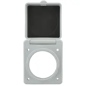 3050sqwt-cap Conntek 883943011391 Rv/30/50-amp Inlet White Cap And Bezel