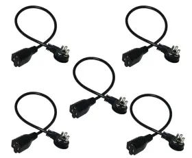 05219-5 Conntek 883943015191 Low-profile Plug Extender 17 Inches 5-pack 05219-5 Conntek 883943015191 Low-profile Plug Extender 17 Inches 5-pack