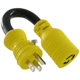 Sl515tl Conntek 883943016174 Plug Adapter 0.8ft Black/yellow
