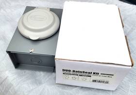 Conntek Gibl530-025 New 30 Amp 125v L5-30 Power Inlet Box Nema
