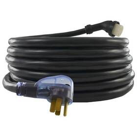 Conntek Rp5588-050 50a Camp Rv Power Cord Black