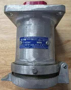 Ar1041 Cooper Krouse Hinds 100 Amp 4 Pole