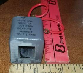 Crouse Hinds 208-320 Electromagnet 208-230v 38558-502 D90 Coil Onan 307-0935