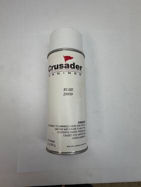 Crusader 20859 Marine Blue Spray Paint
