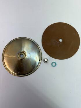 Crusader 22164 Marine Heat Exchanger End -plate Kit