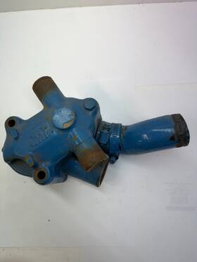 Crusader 97556 Marine Complete Thermostat Housing Used And 97557