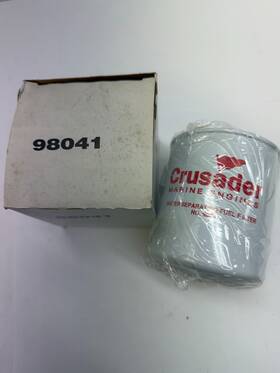 Crusader 98041 Marine With S Fuel Filter