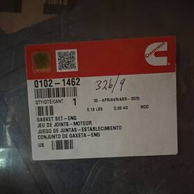 Cummins 0102-1462 Onan Generator Gasket Set Rv Brand New Genuine Oem