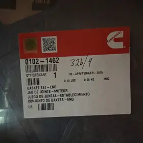 0102-1462 Cummins Onan Generator Gasket Set Rv Brand New Genuine Oem