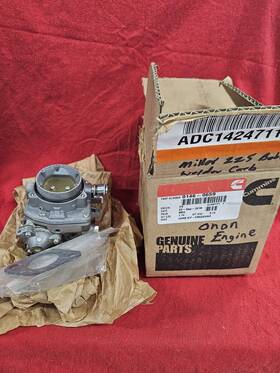 Cummins 0146-0659 #0146-0659 Onan Carburetor Purchased It For 225 Miller Bobcat Welder