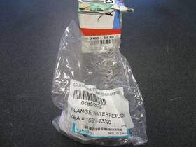 Cummins 0185-5879 Water Return Flange Ja07