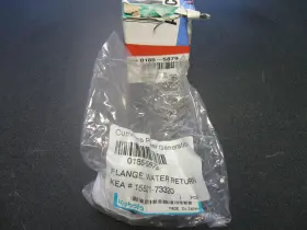 0185-5879 Cummins Water Return Flange Ja07