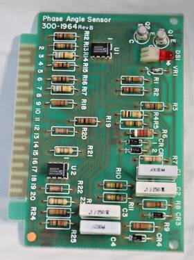 Cummins 0300-1964 300-1964 Onan Phase Angle Sensor Pcb Control Panel Paralleling Controls