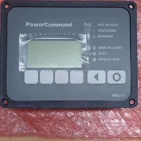 Cummins 0300-6014 Hmi211 Generator Control Panel Powercommand Equipment Type