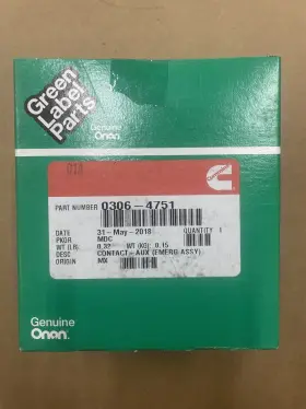 0306-4751 Cummins Onan Contact-aux Emerg Assy