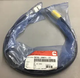 0416-0921-01 Cummins Onan Battery Cable Assembly B533 0416-0921-01 Cummins Onan Battery Cable Assembly B533