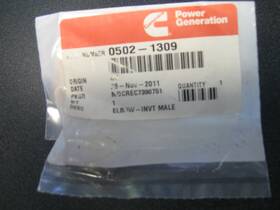 Cummins 0502-1309 Male Elbow Ja16
