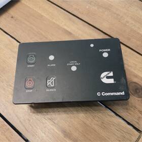 Cummins 112-02035/05 C Command Generator Control Panel Replacement Mpn Equipment