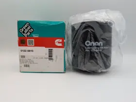 122-0810 Cummins Genuine Onan Generator Oil Filter Quiet Diesel Hdkaca/b Hdkla/b