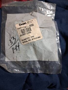 Cummins 141-0950 Onan Part#