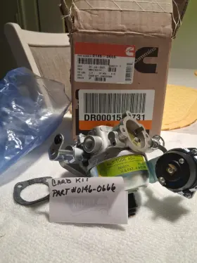 146-0666 Cummins New Inch Old Stock Onan Carburetor For Nhm Gas Generator