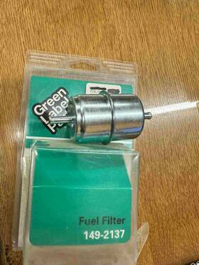 Cummins 149-2137 Genuine Onan Generator Fuel Filter