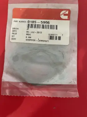 0185-5906 Cummins 185-5506 Onan Stopper-camshaft