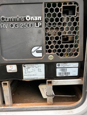 Cummins 2.5-hgjbb-1121b Onan Rv Qg 2500 Lp Generator