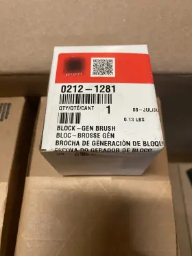 212-1281 Cummins 4ky Gen Brush Block