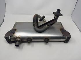Cummins 24866-b Oem Onan Muffler 0155-2783 Usda Approved - Good Used Condition