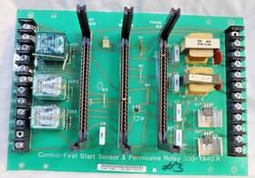 Cummins 300-1940 Onan Control First Start Sensor Permissive Relay Motherboard