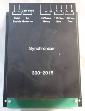 Cummins 300-2015 Onan Synchronizer Module Controller Generator Paralleling Panel