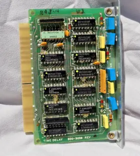 300-3036 Cummins Onan Time Delay Ope Pcb Assy Otii Ats Transfer Switch Card