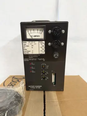 300-3298-02 Cummins Onan Battery Charger Control Panel Transfer Ats 208v 24v 10a