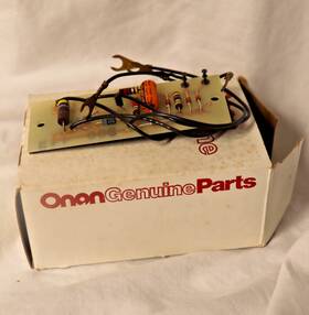 Cummins 300-443 300-0443 Onan Board 332-1014 Pcb Controller Control Panel Harnes