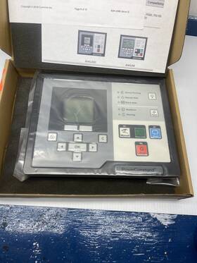 Cummins 300-6314-01fr Onan Control Display Sym Eng T Controller