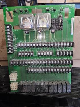 Cummins 300411 Relay Board For A Control Panel Part No
