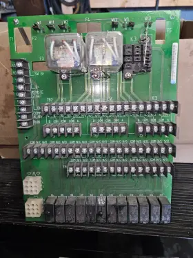 300411 Cummins Relay Board For A Control Panel Part No