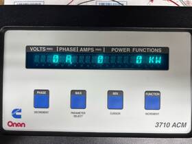 Cummins 302-1942-10 Onan Power Measurement Ltd 3710 Acm