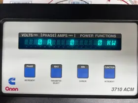 302-1942-10 Cummins Onan Power Measurement Ltd 3710 Acm