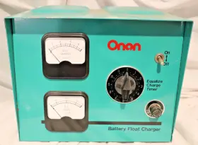 305-0706-01 Cummins Onan Battery Charger 120 208 240 50 Hz Input 24v 6a Output