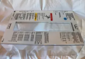 306-3396 Cummins Onan Cover Switch Assembly Transfer Ats Panel Power Clar