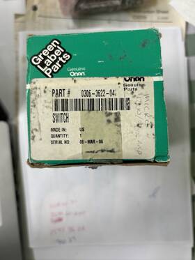 Cummins 306-3622-04 Onan Switch Assembly