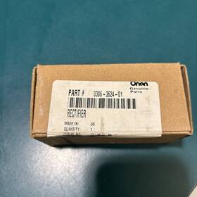 Cummins 306-3624-01 Onan Rectifier
