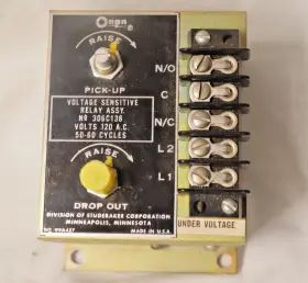 306-0136 Cummins 306c136 Onan Voltage Sensitive Relay Assembly Assy 120vac 50-60