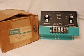 Cummins 306d217 306-0217 Onan Relay Over-under Frequency Assembly Control Panel
